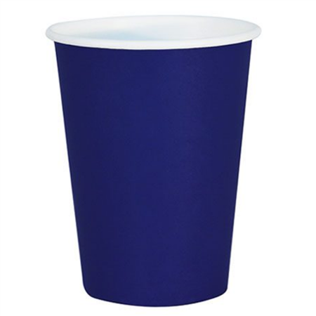 Vaso liso azul 6u